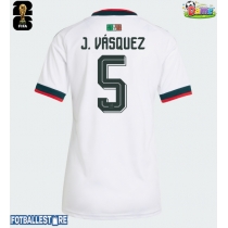 Mexico Johan Vasquez #5 Bortedrakt Dame VM 2026 Kortermet